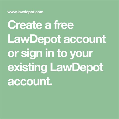 lawdepot login|lawdepot my account.